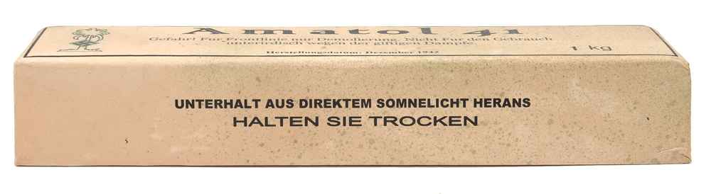 German WW2 AFRIKA KORPS DEMOLITION BLOCKS WWII BRIDGE DEMOLITION BLOCK-img-2