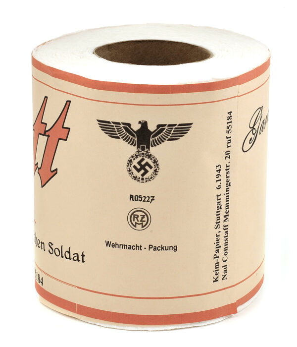 lot papier toilette allemand ww2 repro