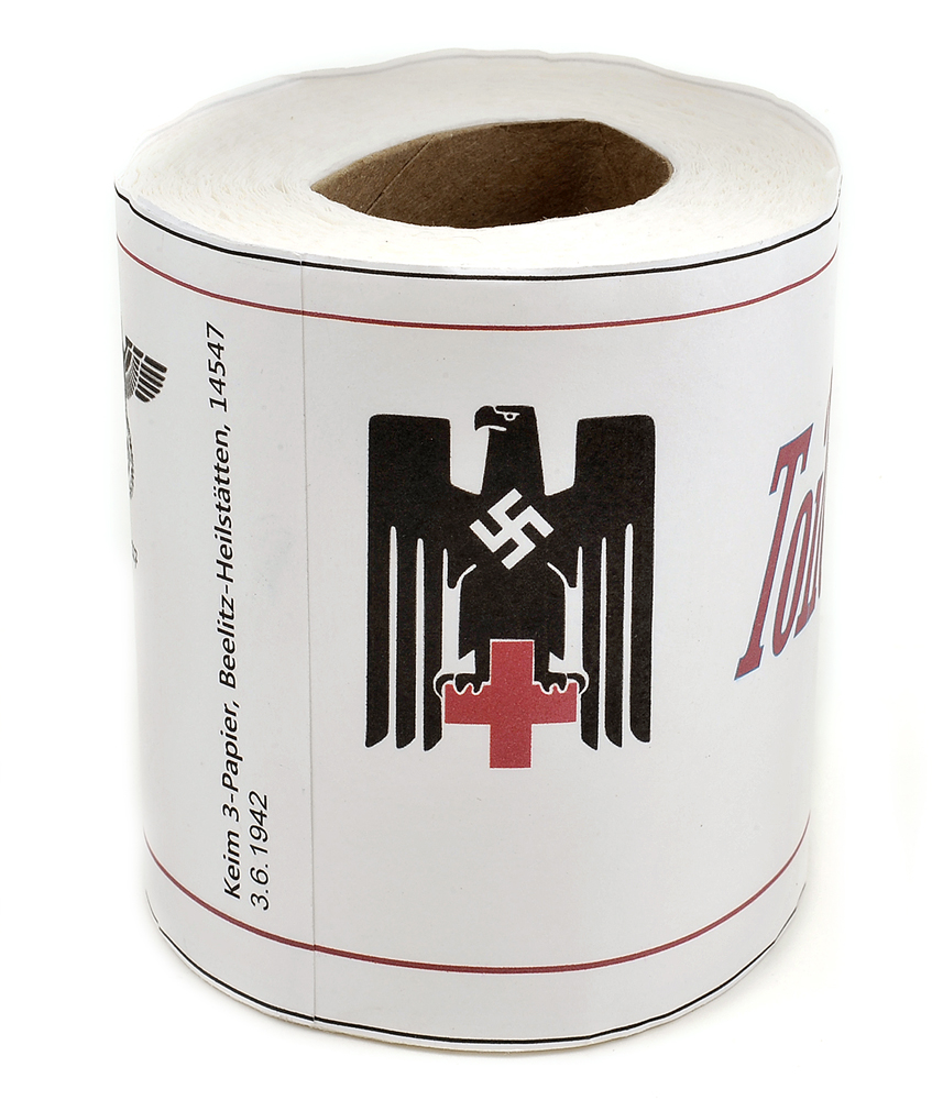 lot papier toilette allemand ww2 repro