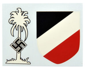 German WW2 Afrikakorps Helmet Decals DAK