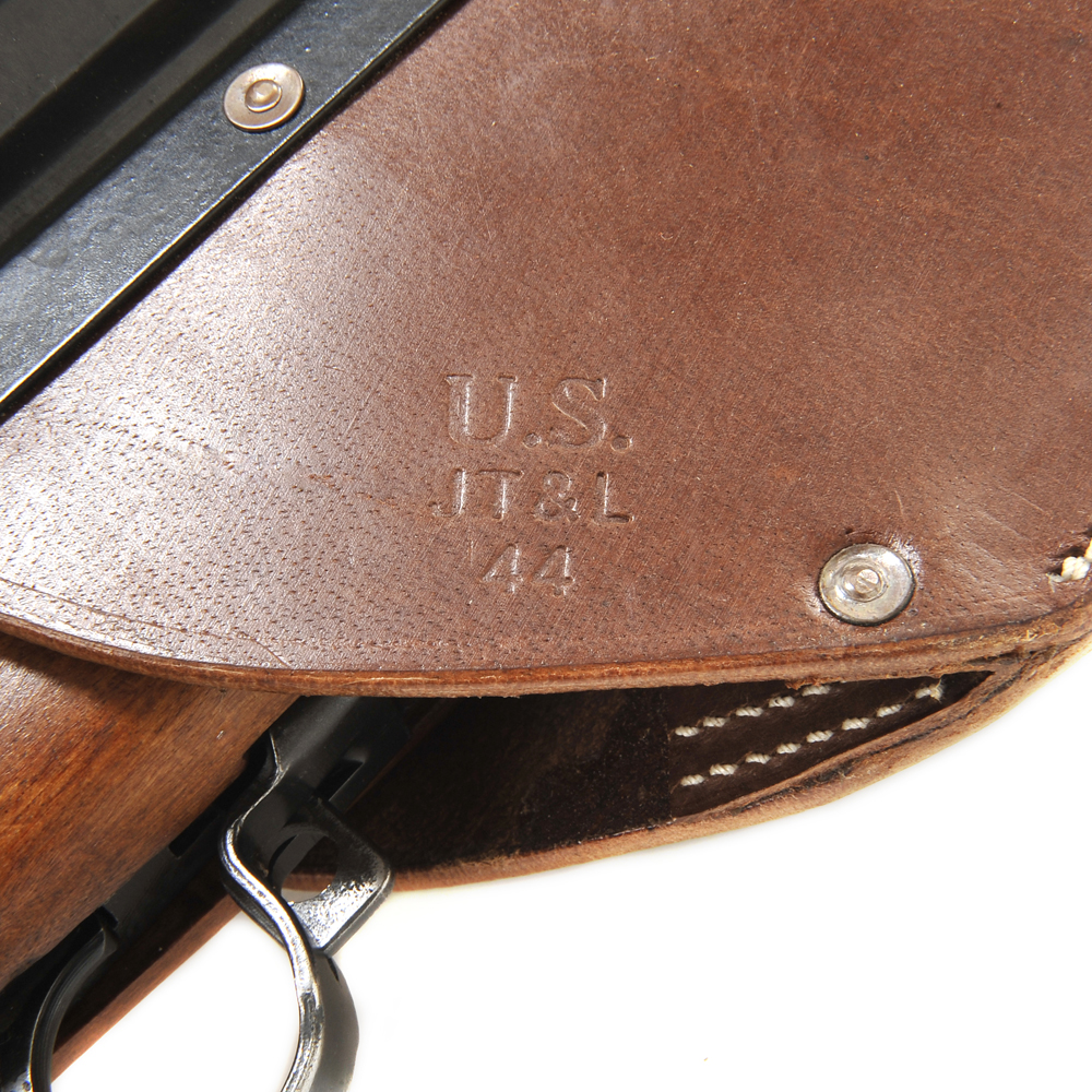 US WW2 M1938 M1 Garand Leather Scabbard-img-1