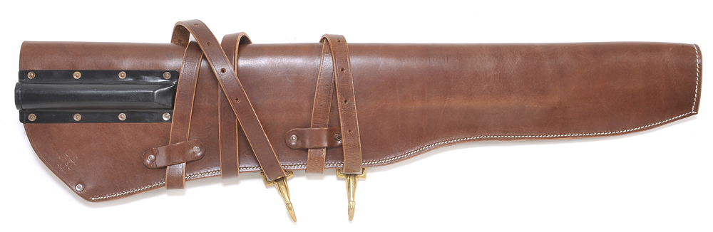 US WW2 M1938 M1 Garand Leather Scabbard-img-2