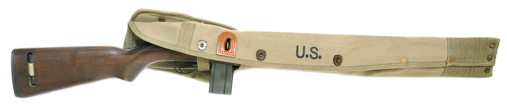 US WW2 M1 Carbine Canvas Holster Case-img-7