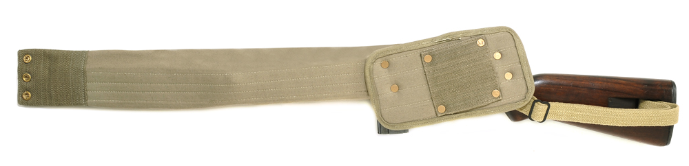 US WW2 M1 Carbine Canvas Holster Case-img-6