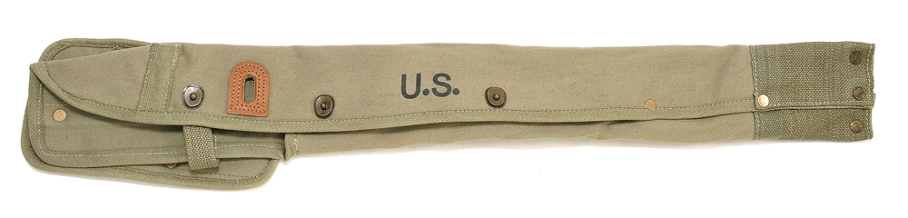 US WW2 M1 Carbine Canvas Holster Case-img-5