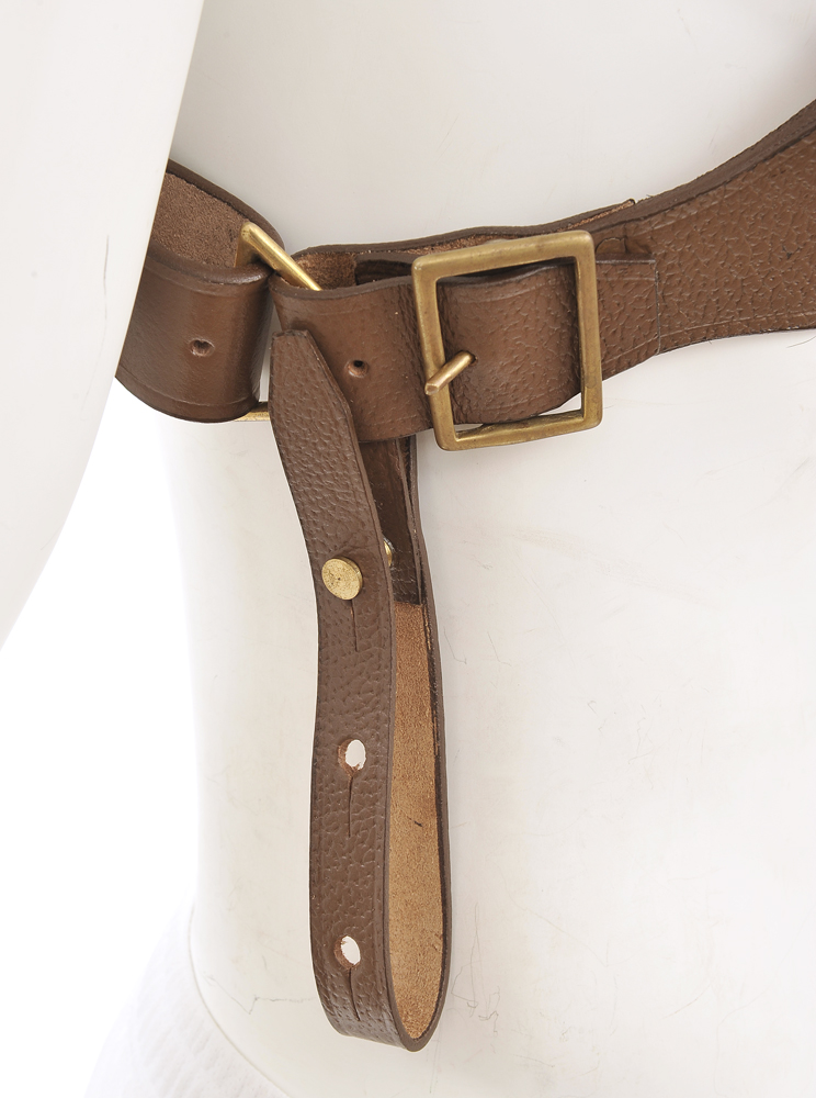 British P-1903 Leather Five Pocket Bandolier Pattern 1903-img-6