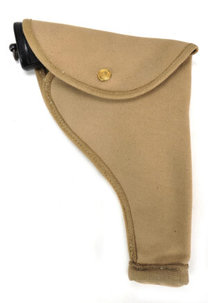 British Webley .38 / .455 Canvas Holster Factory Second