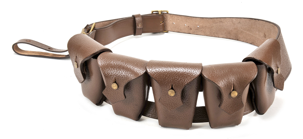 British P-1903 Leather Five Pocket Bandolier Pattern 1903-img-4