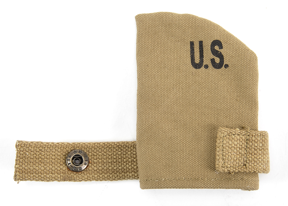 M1 Garand, M1 Carbine Canvas Muzzle Cover Khaki-img-0