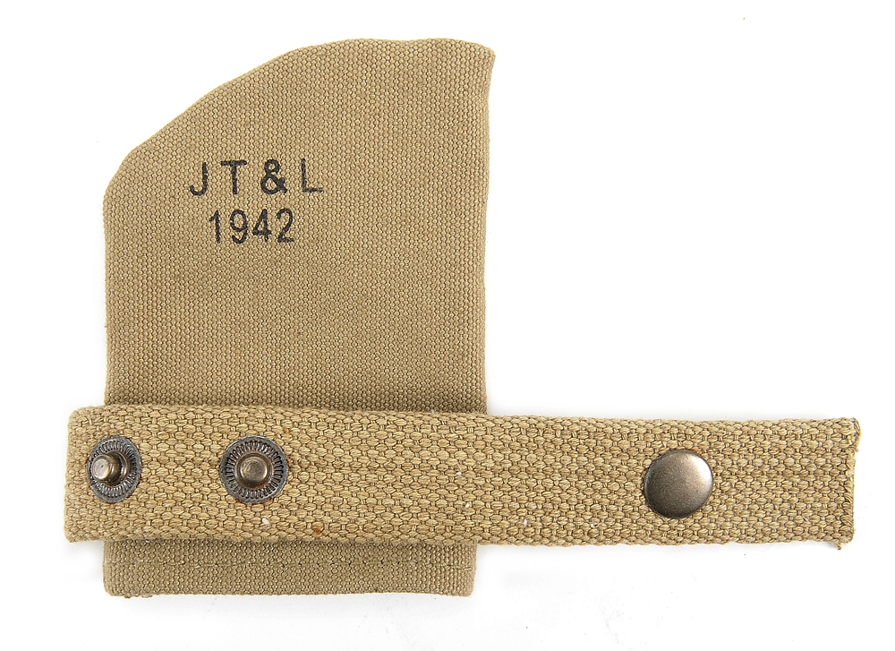 M1 Garand, M1 Carbine Canvas Muzzle Cover Khaki-img-1