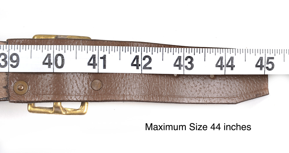 British P-1903 Leather Five Pocket Bandolier Pattern 1903-img-2