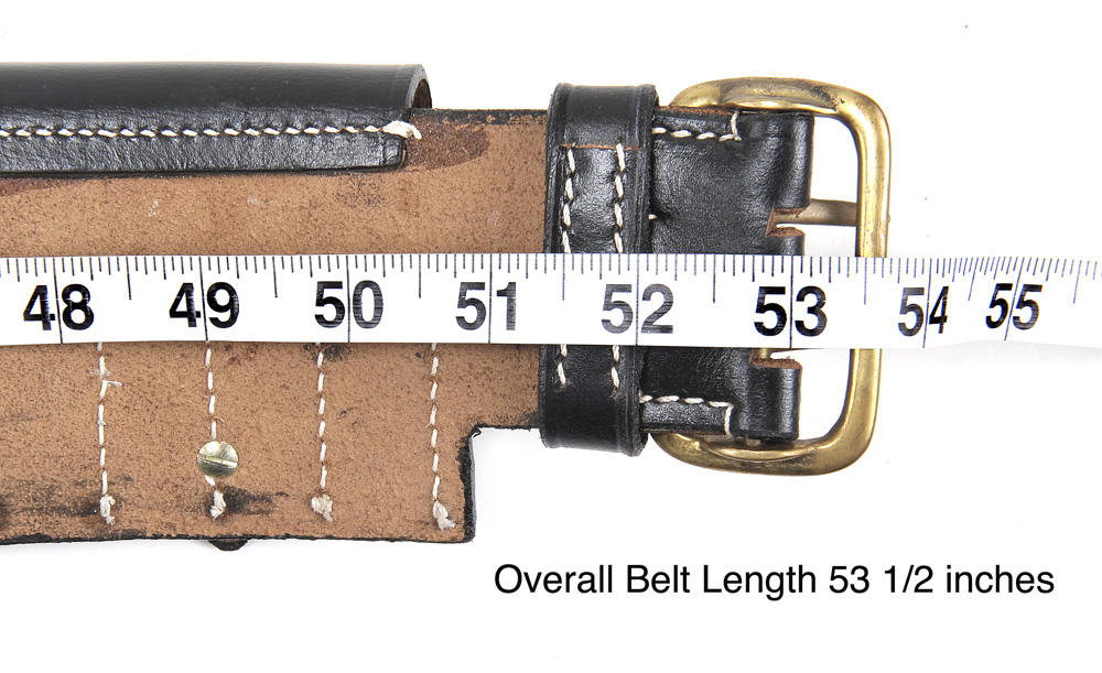 British Martini-Henry Bandolier P-1882 Black Leather-img-2