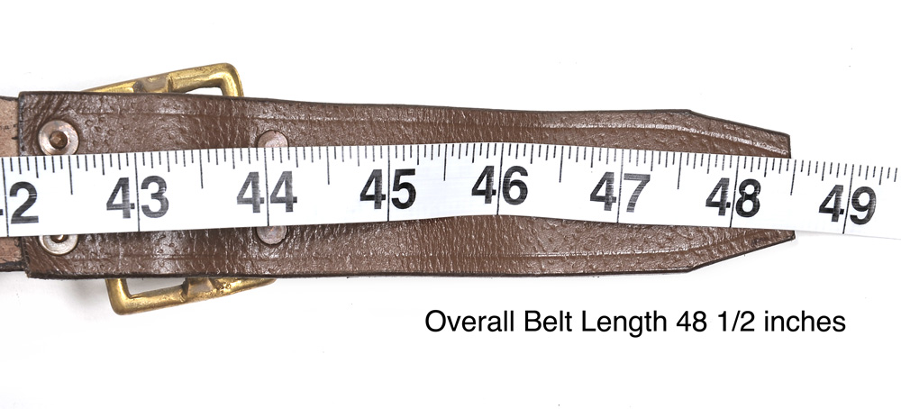 British P-1903 Leather Five Pocket Bandolier Pattern 1903-img-1