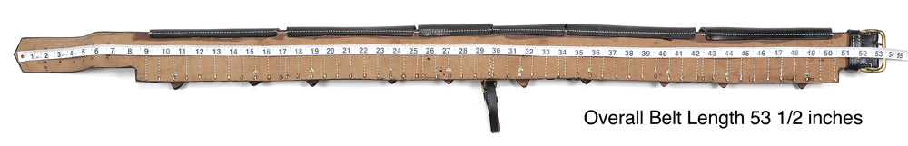 British Martini-Henry Bandolier P-1882 Black Leather-img-3