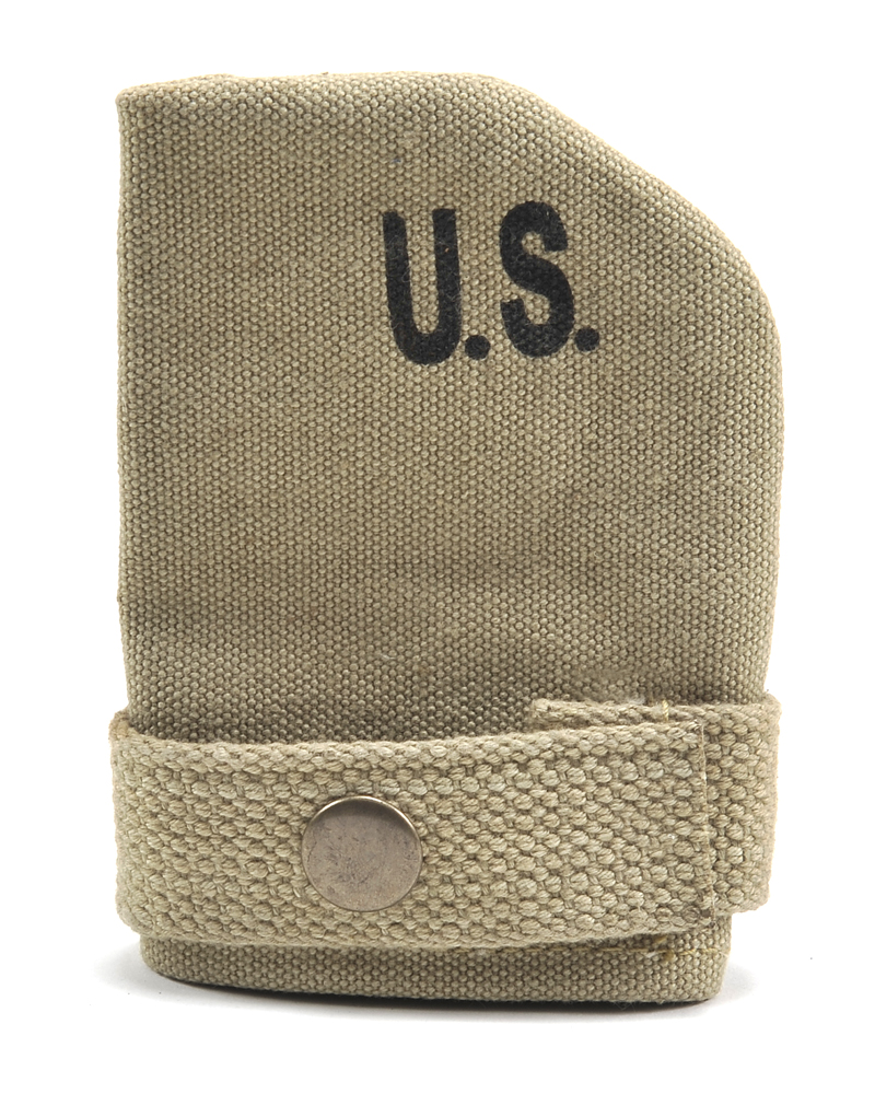 M1 Garand M1 Carbine 1903 Springfield Canvas Muzzle Cover Lt. OD JT&L® 1943-img-0