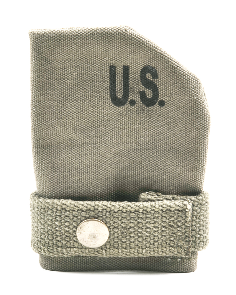 M1 Garand M1 Carbine 1903 Springfield Canvas Muzzle Cover D OD JT&L® 1944-img-0