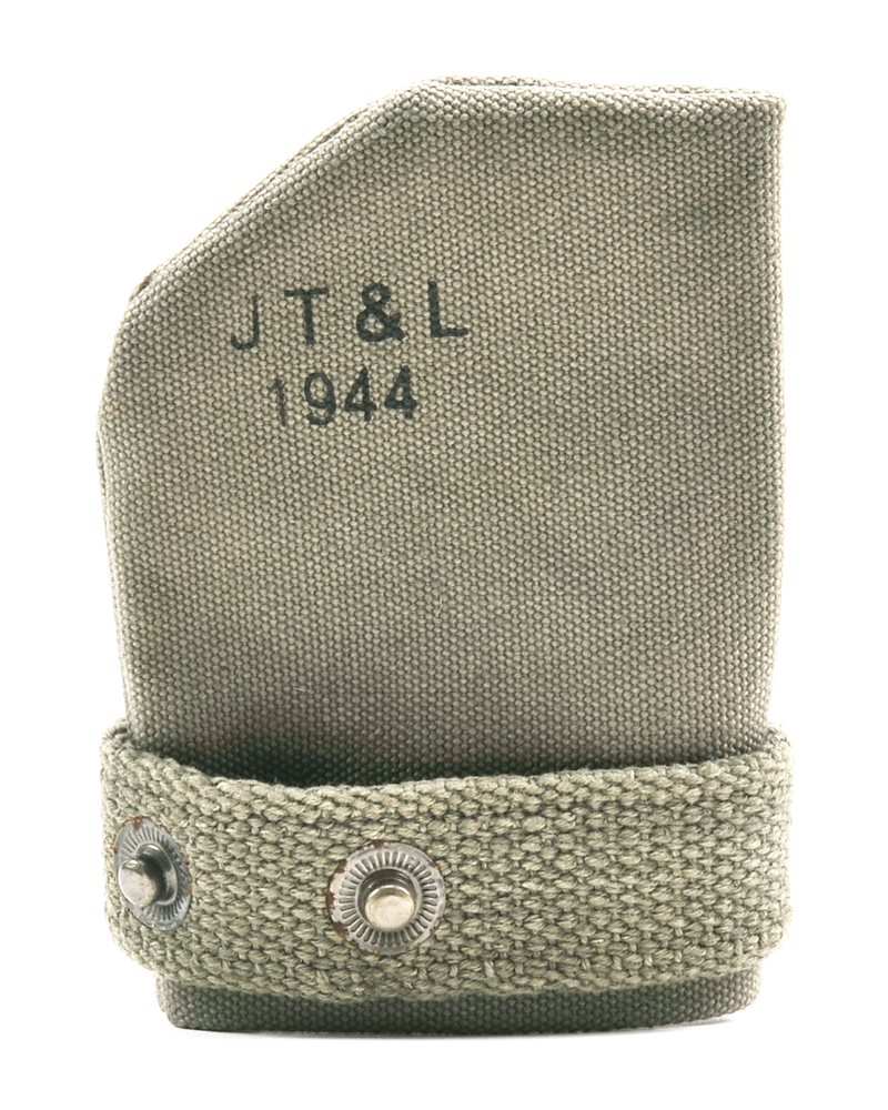 M1 Garand M1 Carbine 1903 Springfield Canvas Muzzle Cover D OD JT&L® 1944-img-1