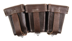 WW1 German G98  1898 Leather Ammo Pouch Dated 1916