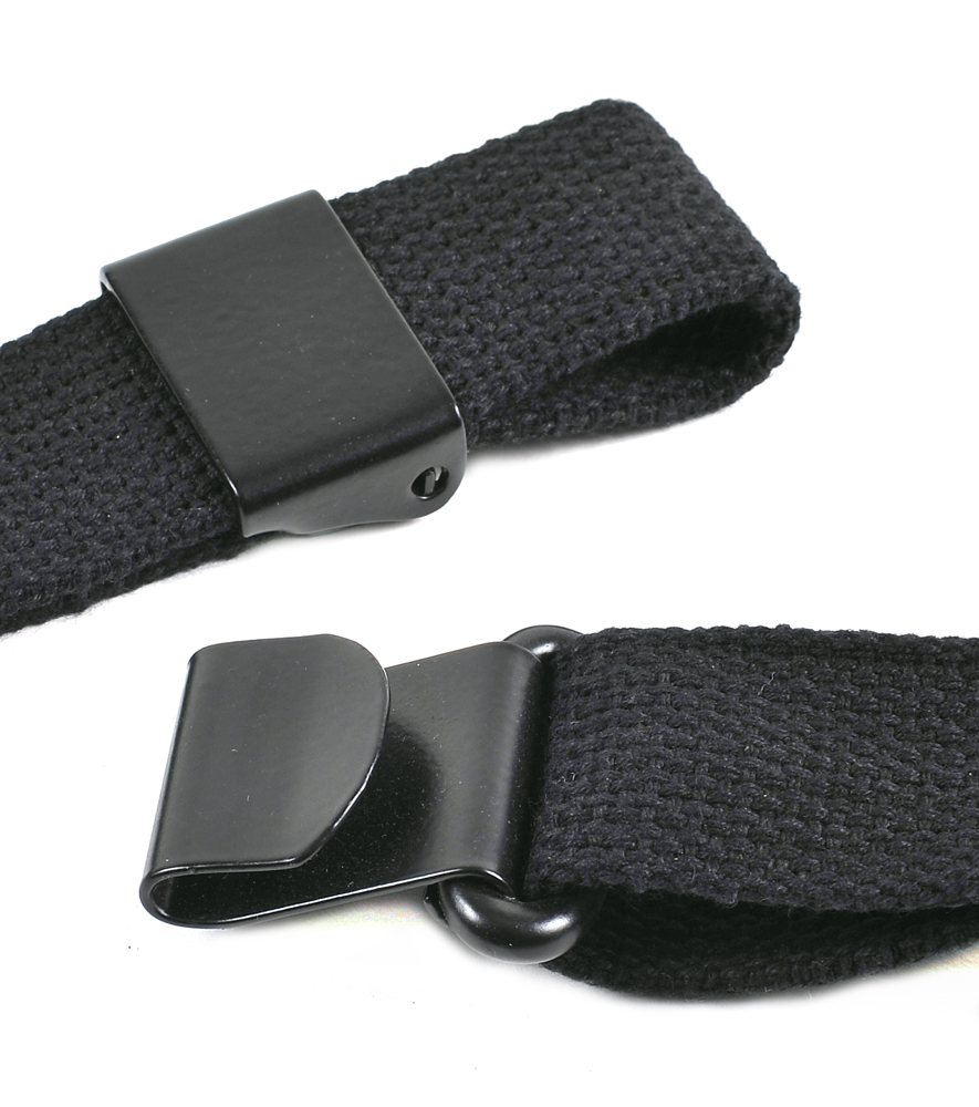 Black Cotton Webbing Rifle Sling M14 M1A-img-2