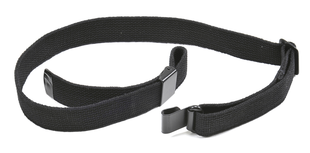 Black Cotton Webbing Rifle Sling M14 M1A-img-1