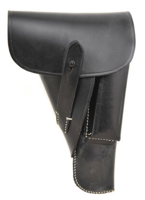 Browning Hi-Power Holster Black Leather