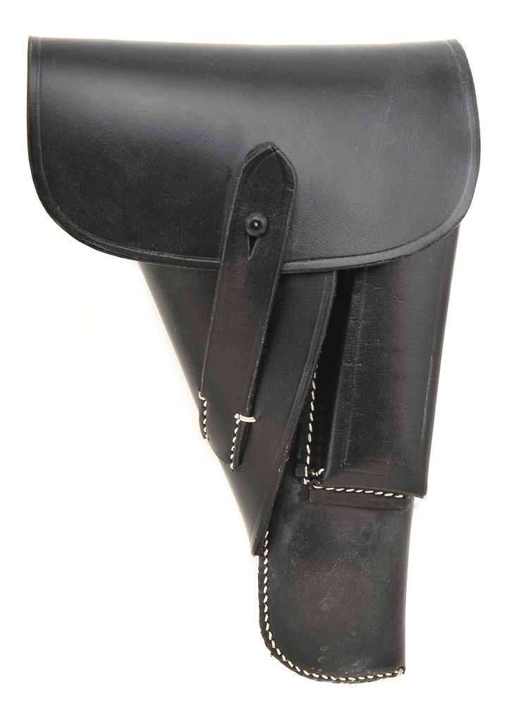 Browning Hi-Power Holster Black Leather-img-0