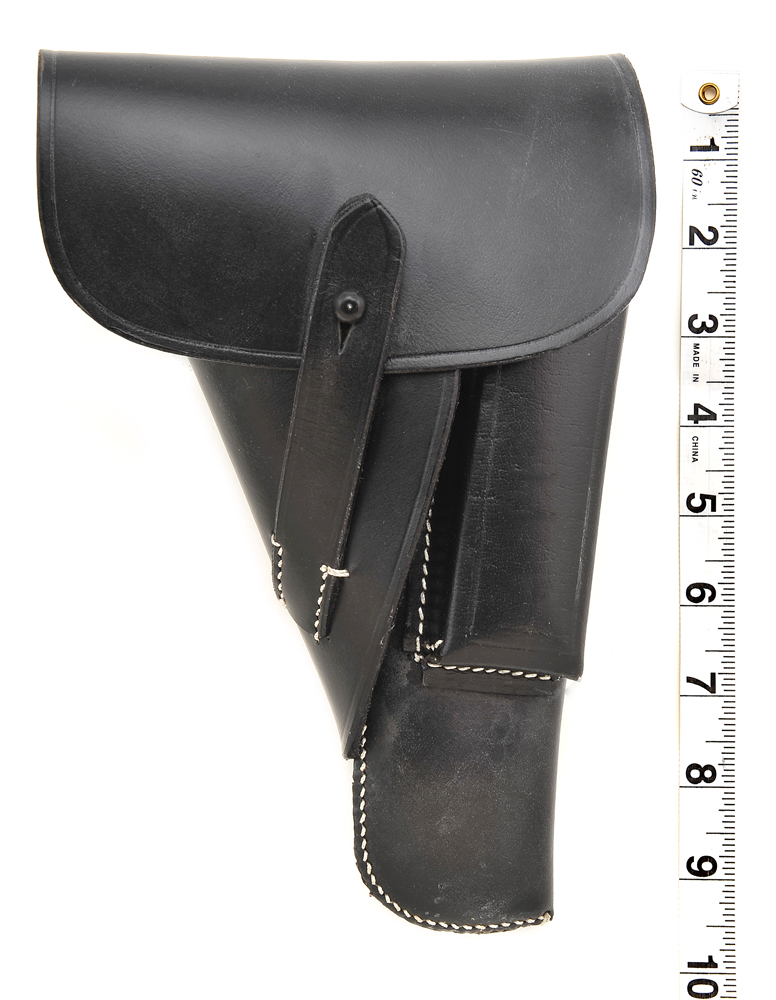 Browning Hi-Power Holster Black Leather-img-6