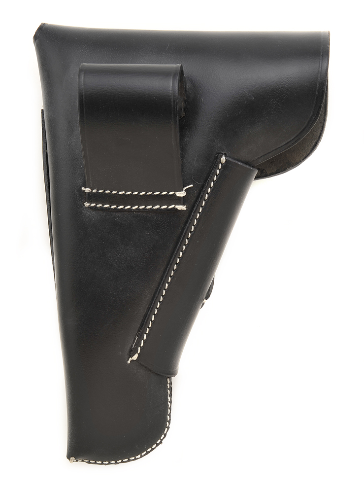 Browning Hi-Power Holster Black Leather-img-7