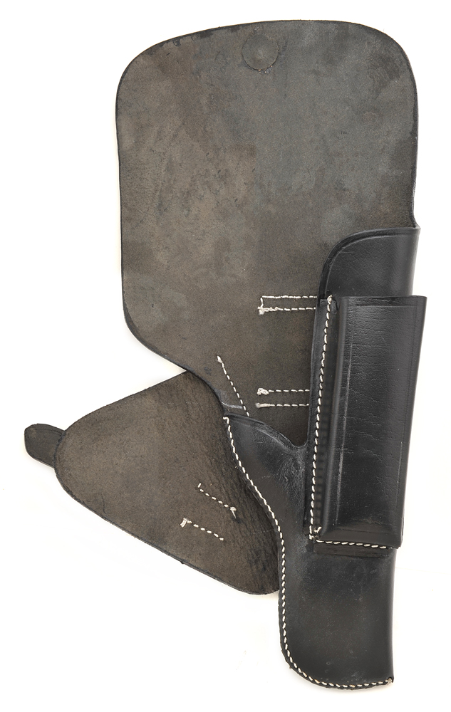 Browning Hi-Power Holster Black Leather-img-5