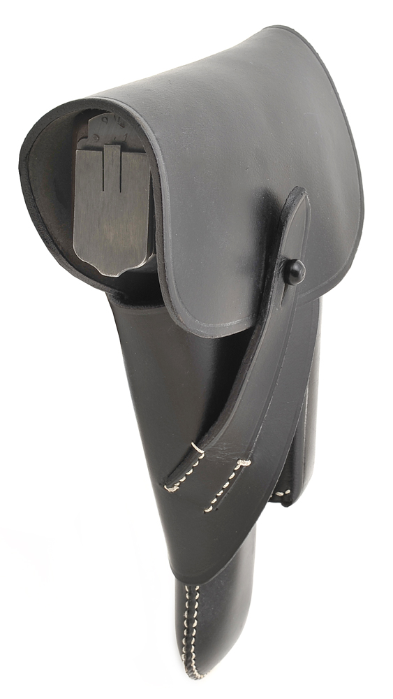 Browning Hi-Power Holster Black Leather-img-2