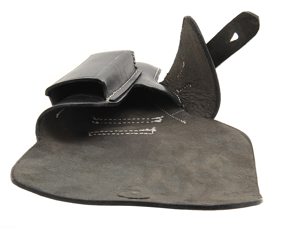 Browning Hi-Power Holster Black Leather-img-1