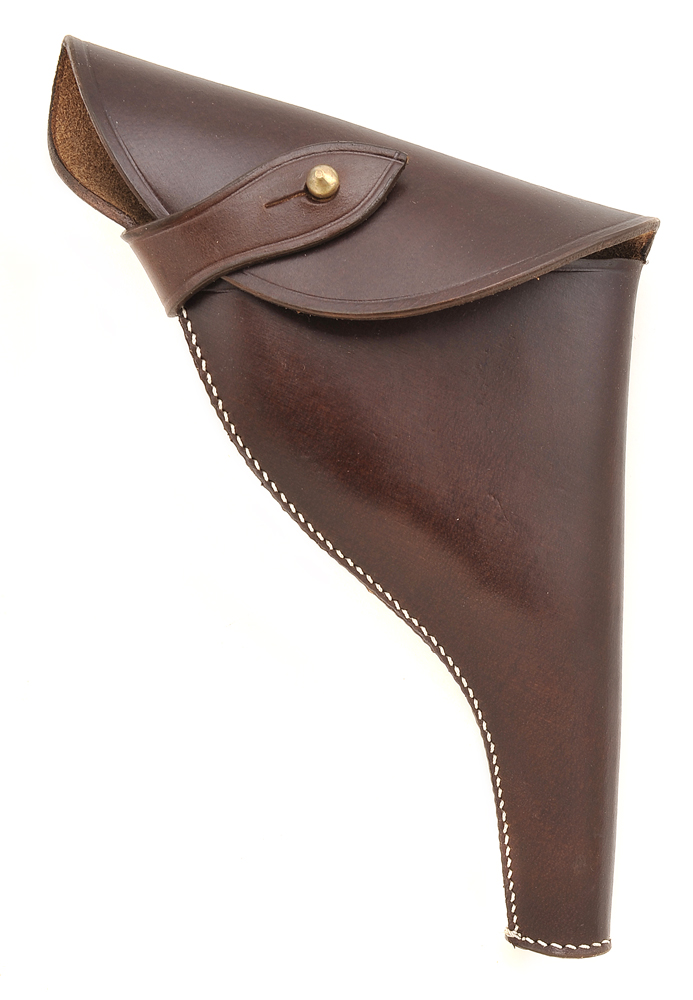 Leather British Webley Holster MK IV .38-img-0