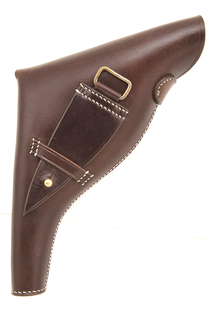 Leather British Webley Holster MK IV .38-img-7