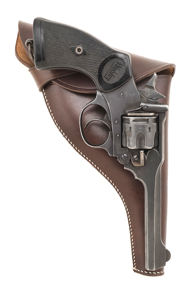 Leather British Webley Holster MK IV .38-img-5