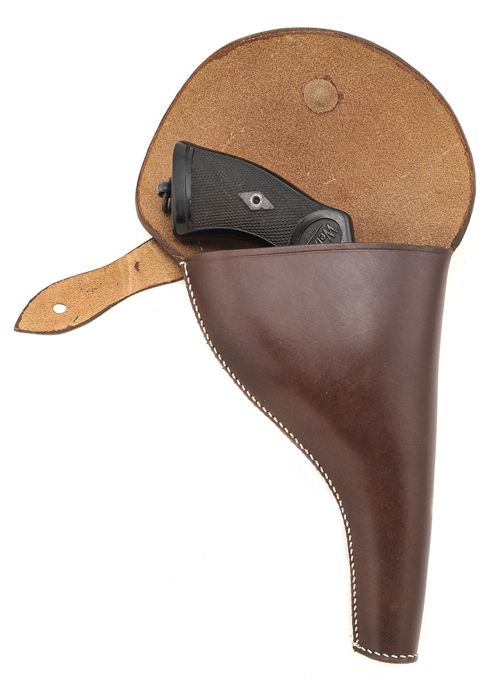 Leather British Webley Holster MK IV .38-img-3