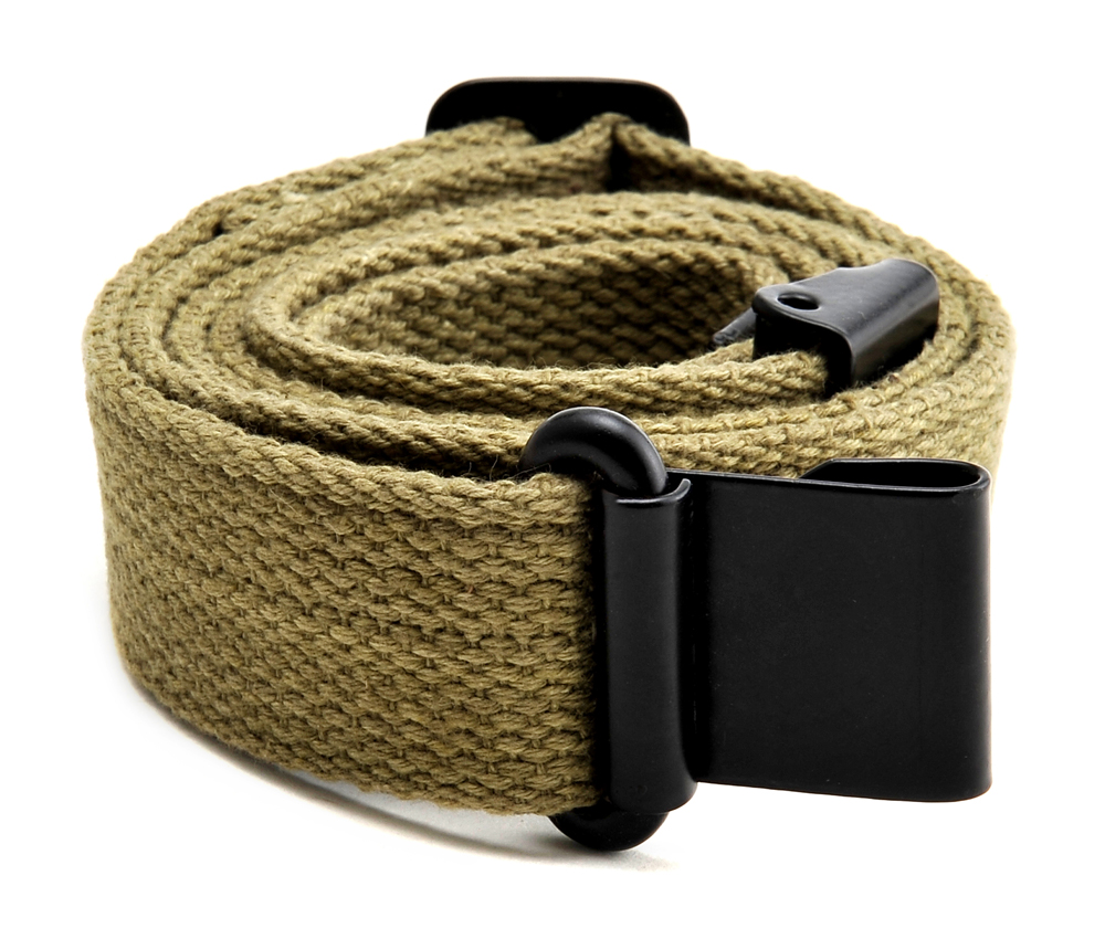 M1 Garand Canvas Rifle Sling LT OD-img-0