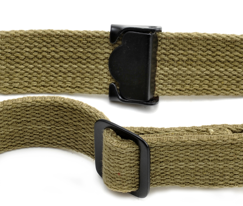 M1 Garand Canvas Rifle Sling LT OD-img-3