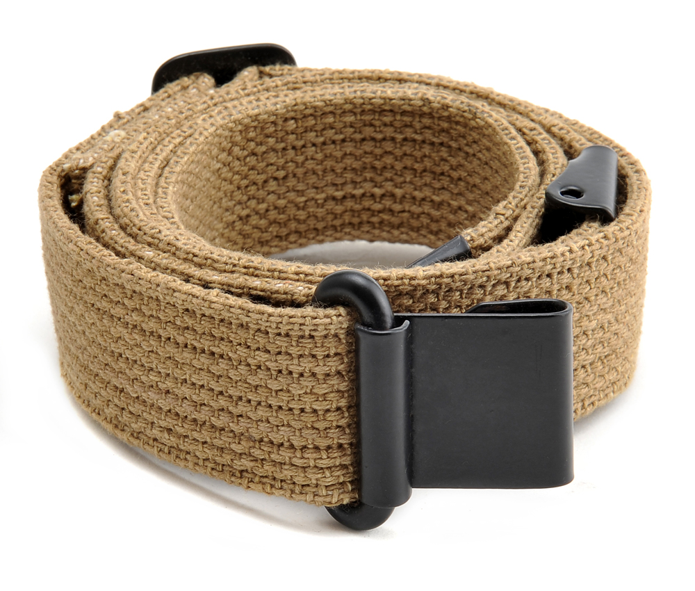 M1 Garand Canvas Rifle Sling Khaki-img-0