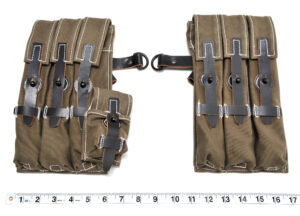 German WW2 MP40 Ammo Pouches