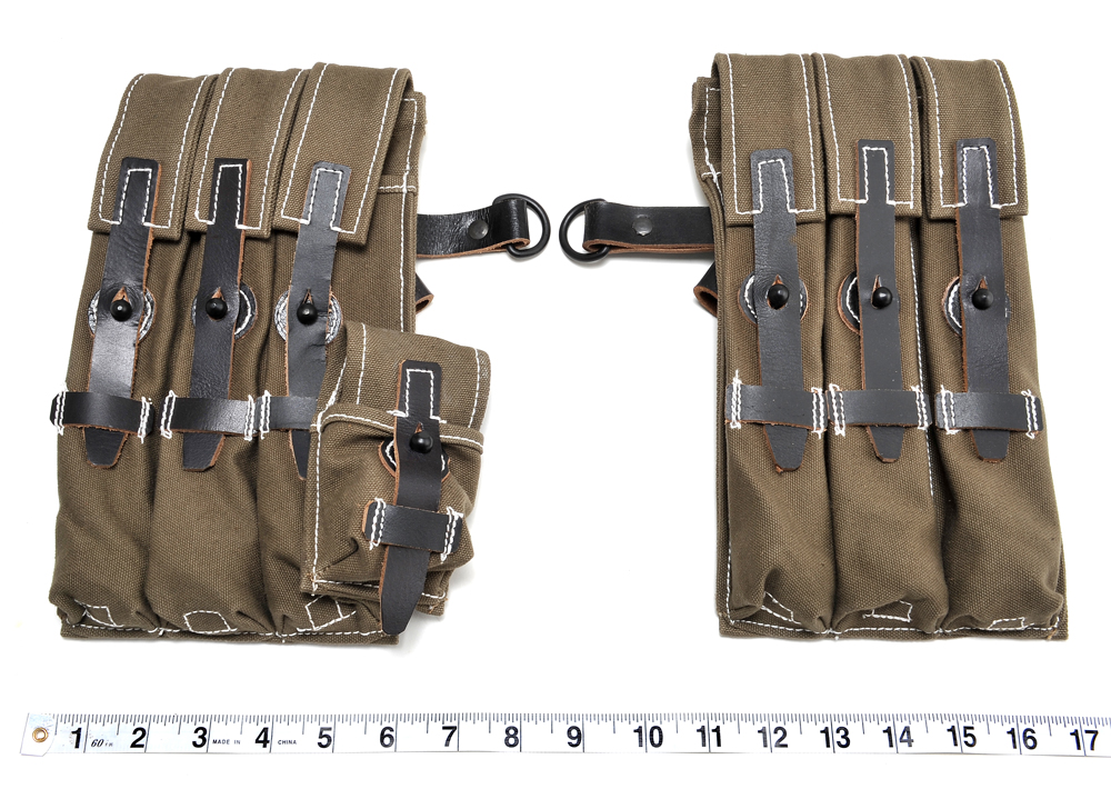 German WW2 MP40 Ammo Pouch-img-1