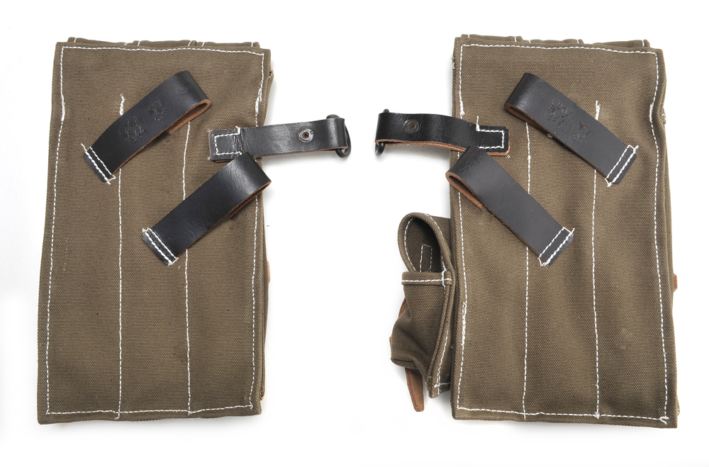 German WW2 MP40 Ammo Pouch-img-5