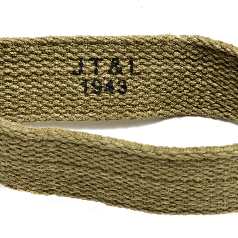 M1 Garand Canvas Rifle Sling LT OD-img-1