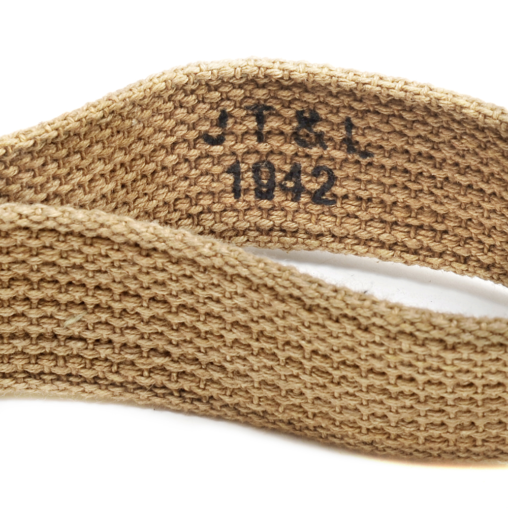 M1 Garand Canvas Rifle Sling Khaki-img-1