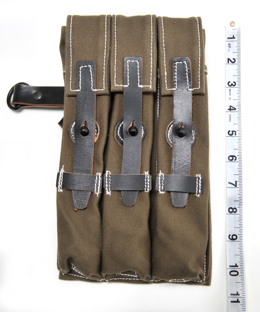 German WW2 MP40 Ammo Pouch-img-2