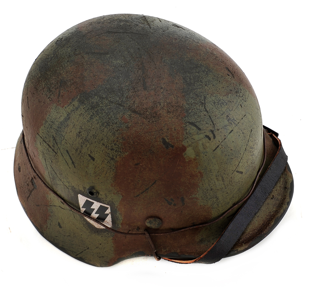 German M35 SS Panzer Regiment Helmet-img-0