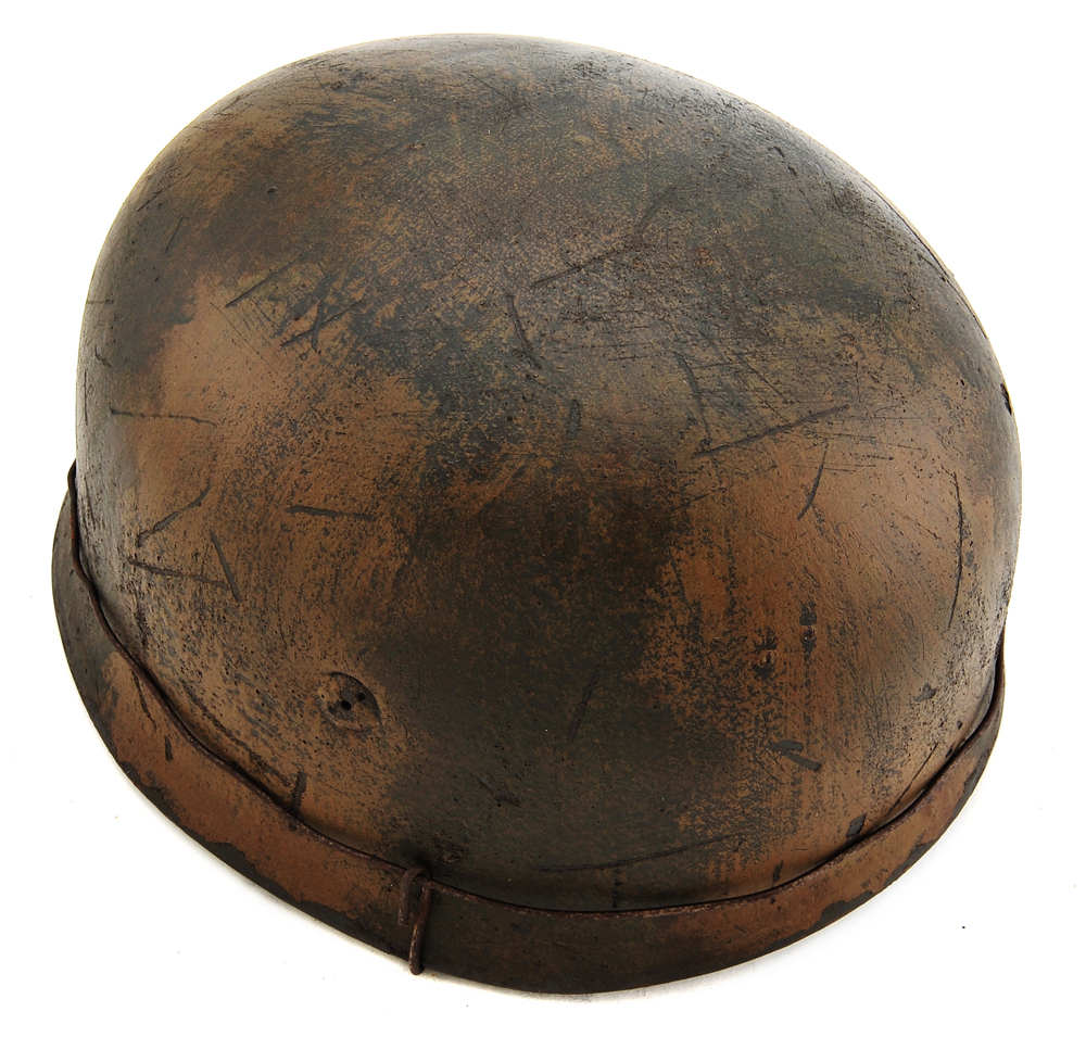 German Fallschirmjäger M38 6FJR Normandy Campo Helmet-img-0