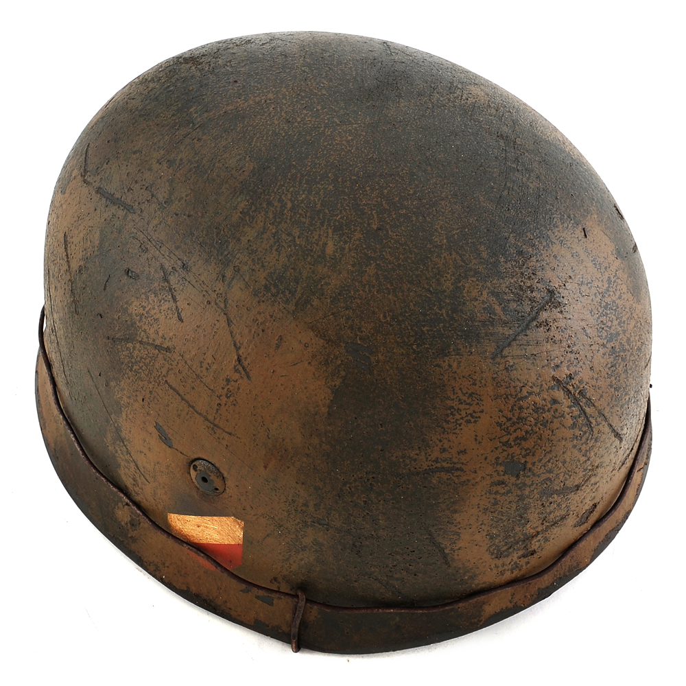 WW2 German M38 Fallschirmjäger (Paratrooper) Double Decal Helmet 2 Color-img-0