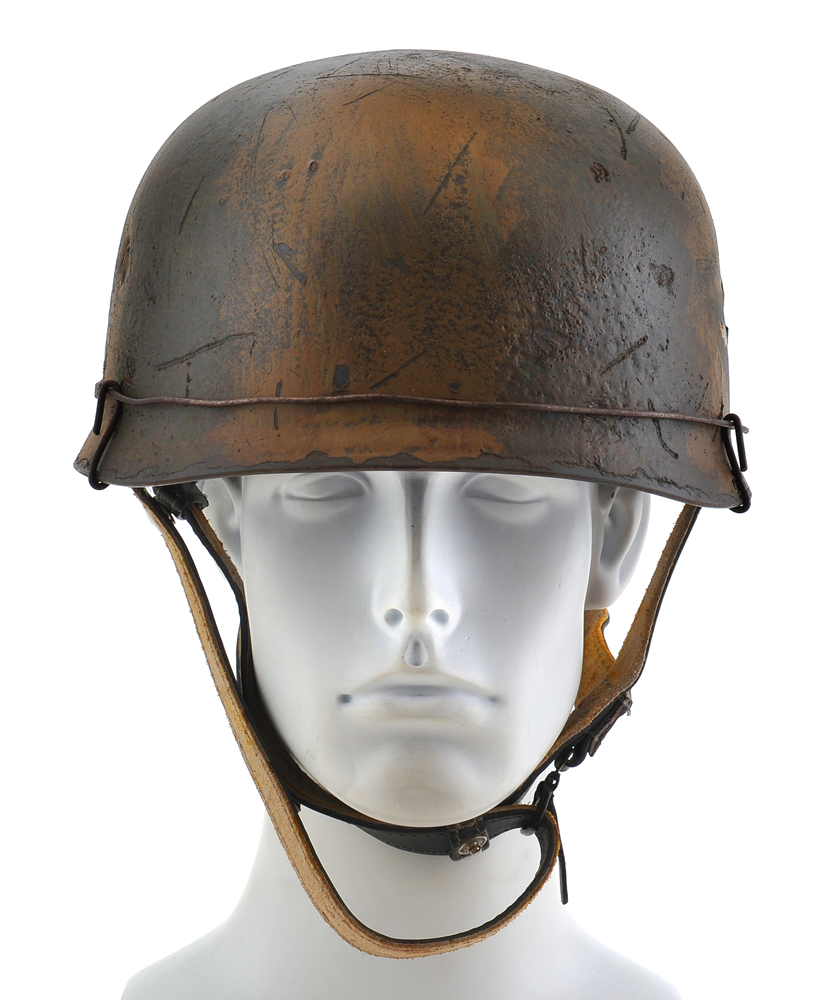 German Fallschirmjäger M38 6FJR Normandy Campo Helmet-img-4