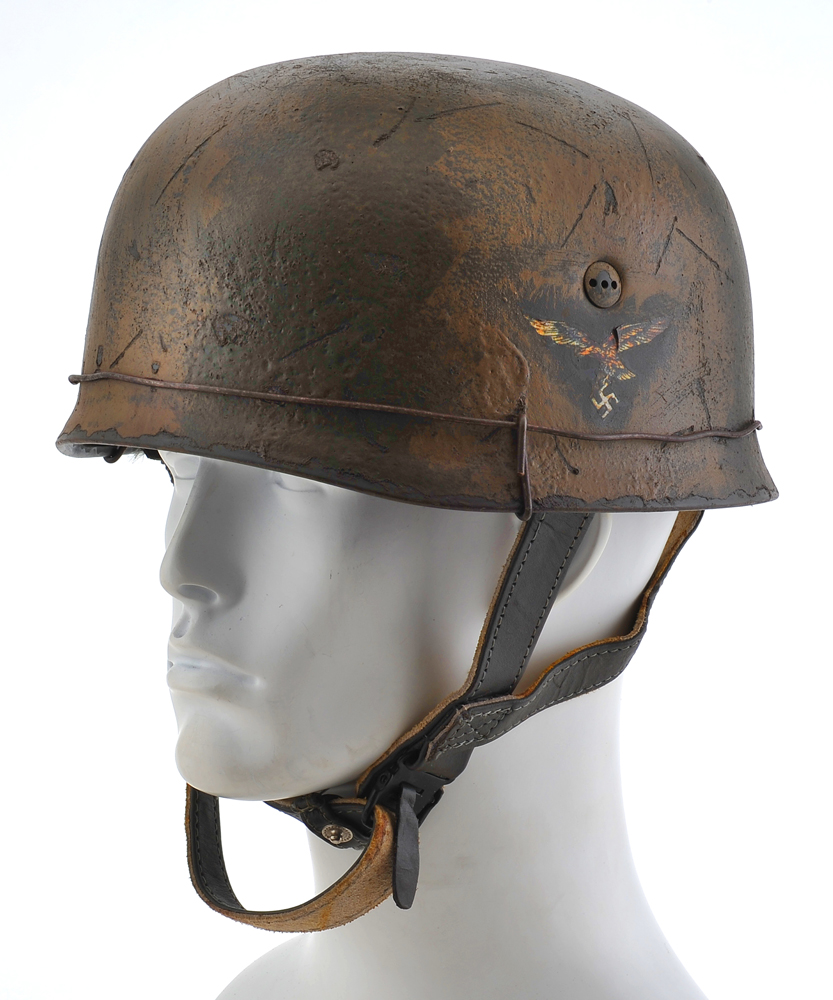 German Fallschirmjäger M38 6FJR Normandy Campo Helmet-img-5