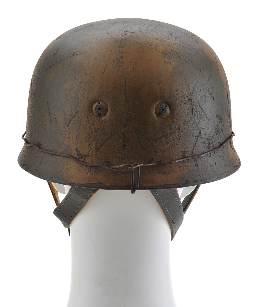 German Fallschirmjäger M38 6FJR Normandy Campo Helmet-img-2